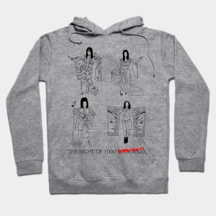 The Night of 1000 Madonnas (Kimonos) Hoodie